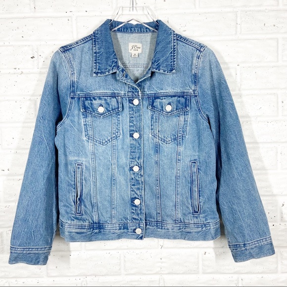 JCREW Lightweight Denim Jacket